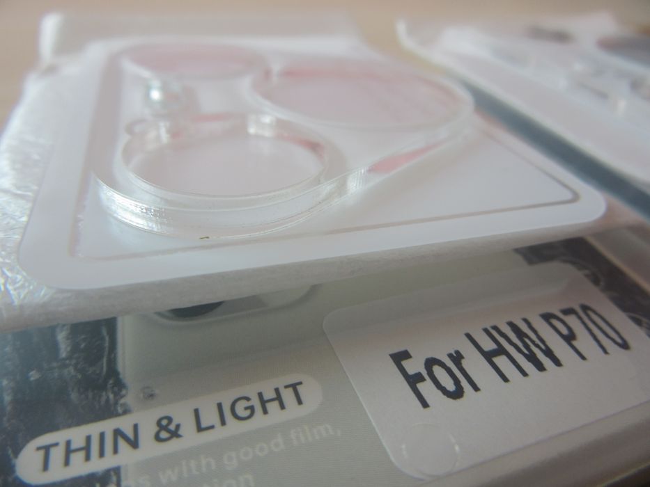 Huawei Pura 70 / 70 Pro / 70 Ultra / 3D 9H Стъклен протектор за камера