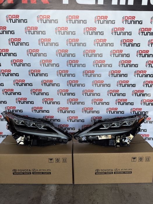 Передние фары Б/у Lexus RX