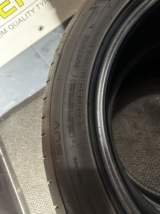 235/50 R18 97V XL - Dunlop Sport Maxx RT2 Suv Oferta