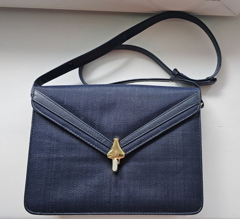 Сумка женская синяя