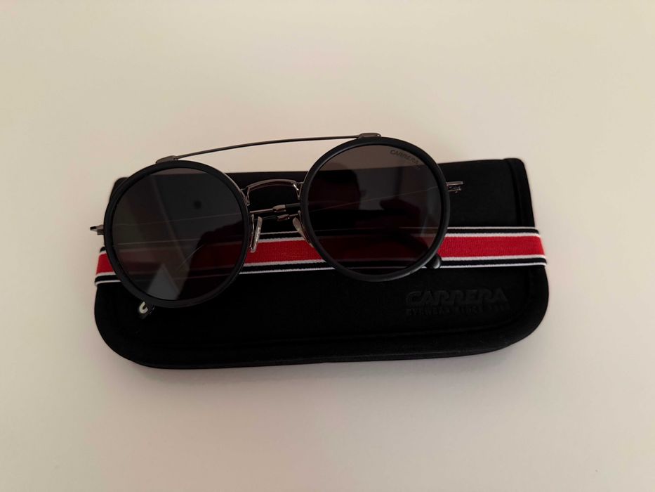 Оригинални мъжки слънчеви очила CARRERA 167/S - KJ1/IR