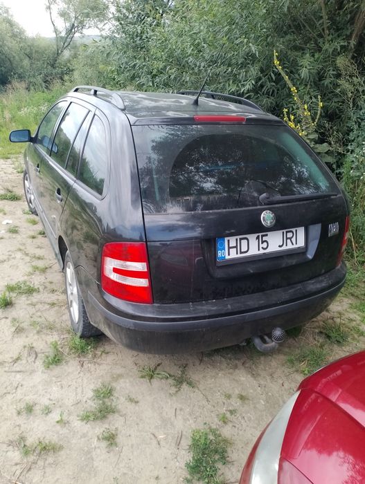Škoda Fabia 2006 benzină, 1.077 € — imagine 2