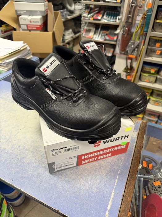 Wurth Samurai работни обувки ниски s1p номера 45; 46 ;47