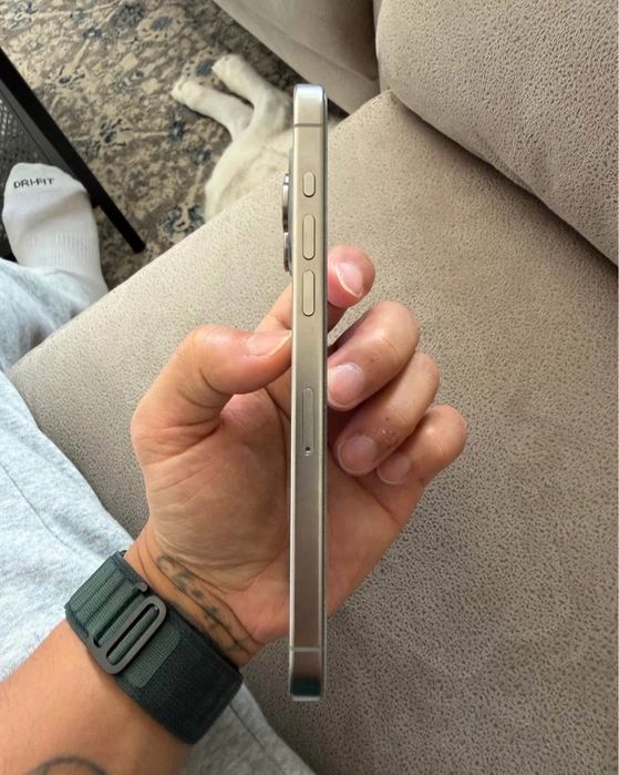 Iphone 15 pro max 256gb