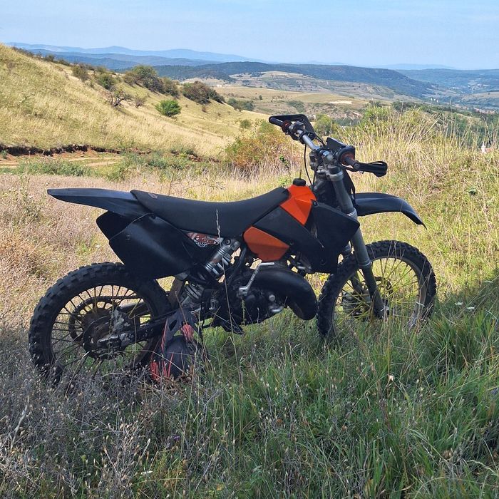 schimb Ktm sx 125 2t 2003 cu atv sau alt cross