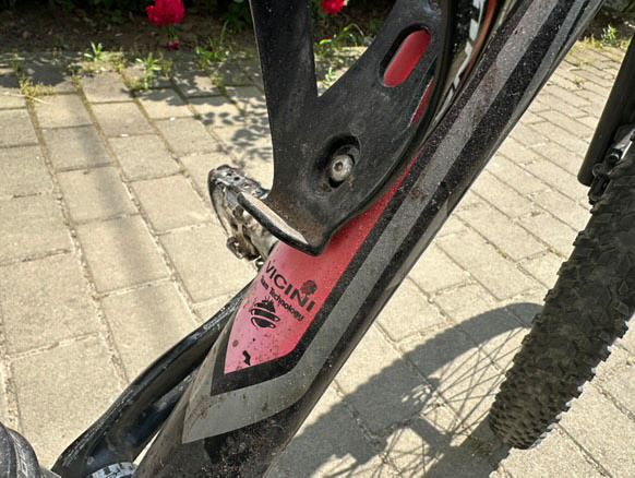 Bicicletă Piranha Vicini MTB roti pe 29