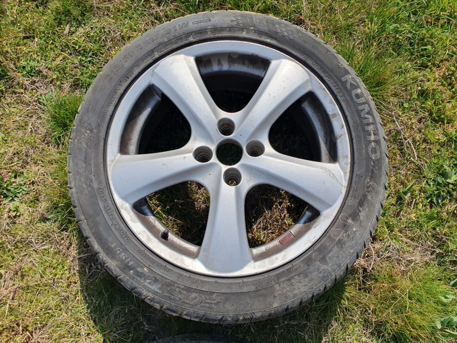 Oz джанти 17ки 4x108 с гуми