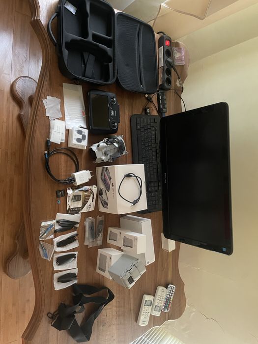 DJI Mavic Mini 4 PRO Fly More Combo и много екстри