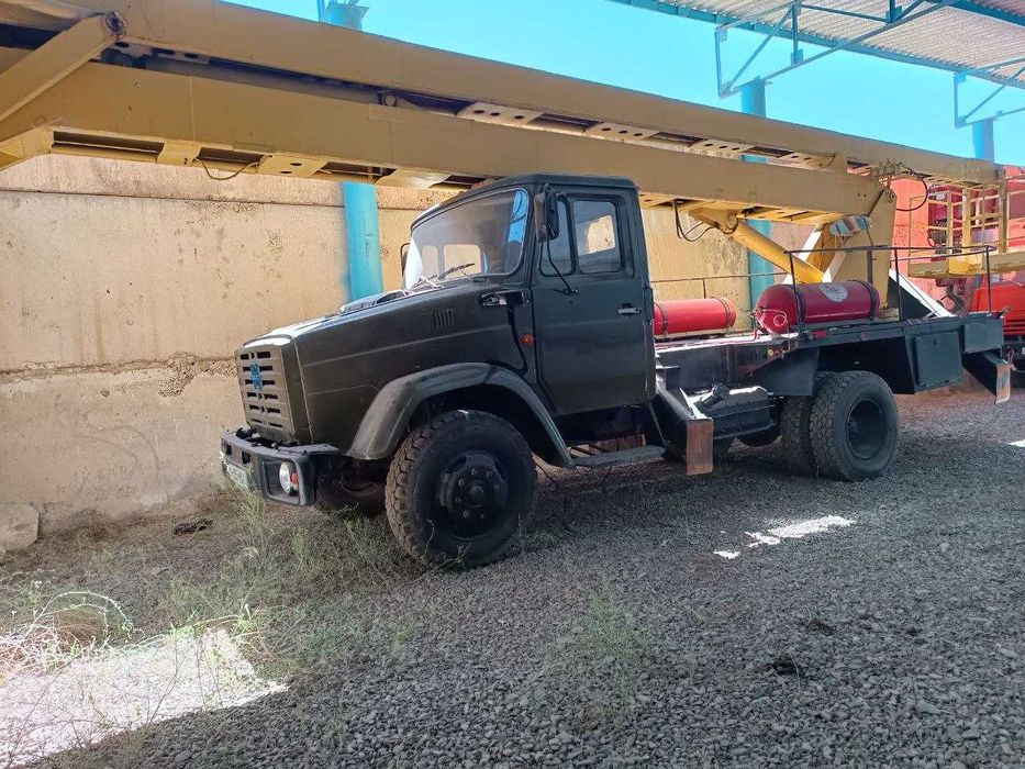 Вышка АГП 22 (ЗИЛ)