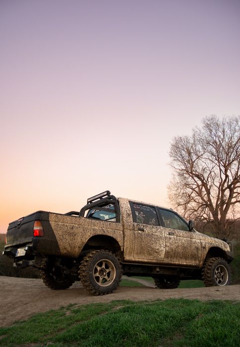 Mitshubishi L200 offroad