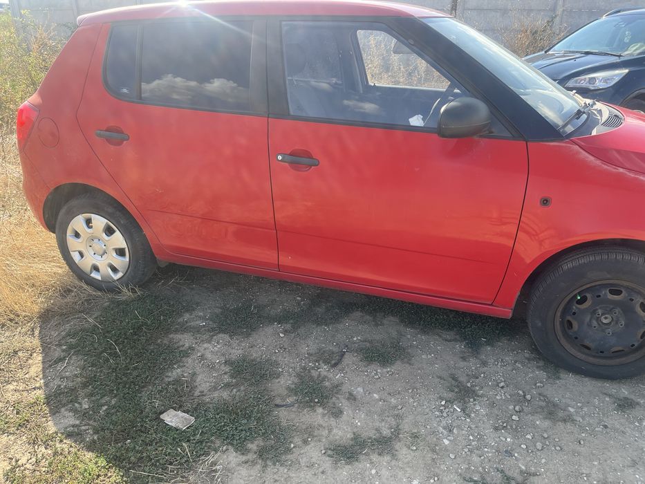Dezmembrez Skoda Fabia 2 1.2 benzina 2006/2010