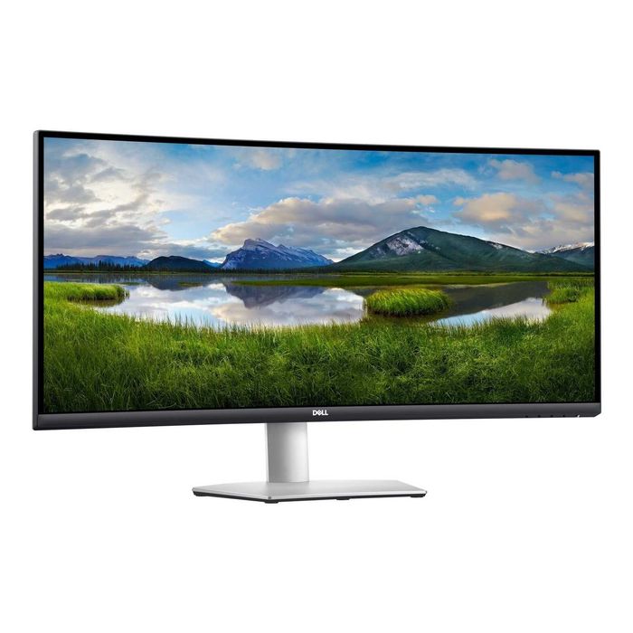 2 x Monitor Gaming curbat LED VA DELL S3423DWC, 34"