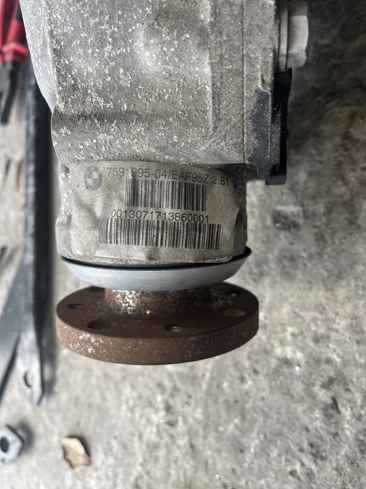 Преден диференциал 2.81 бмв 340их 330их 328их bmw 340ix 330ix 328ix