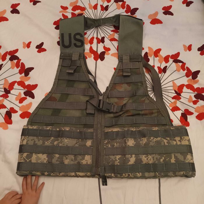 Vesta tactica US Army - "MOLLE II" - FLC - AT-Digital.
