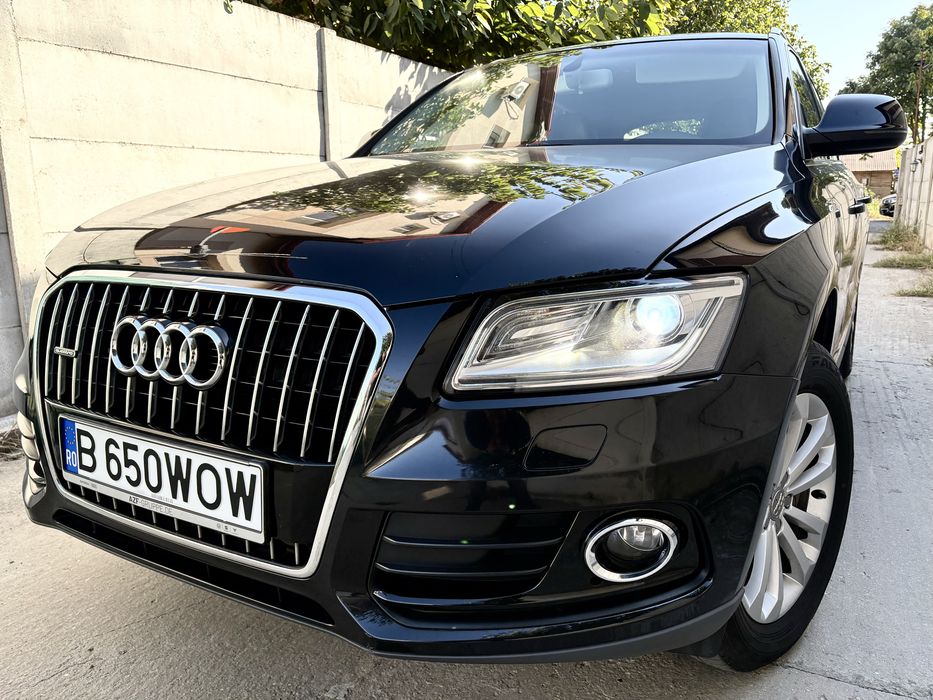 Audi Q5 2.0 TDI Quattro S-tronic Sport,Adus Recent Germania,R.A.R EFECTUAT Inmatriculat