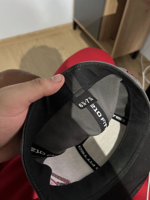 Sapca volcom fitted vintage y2k skate