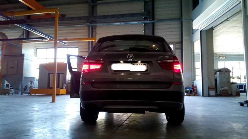 Платка за задни светлини за БМВ Х3 Ф25, led lights, BMW X3 F25
