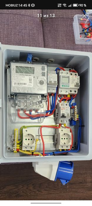 Умный дом с Алисой. Монтажные работы.