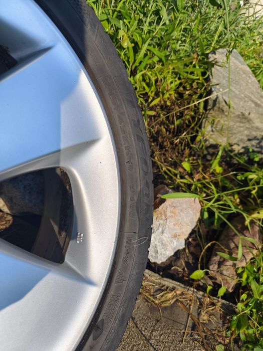 Jante  originale Toyota 17 in
