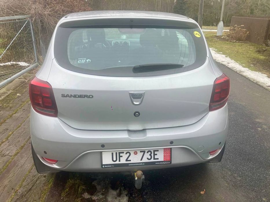 Dacia Sandero 0.9 + GPL