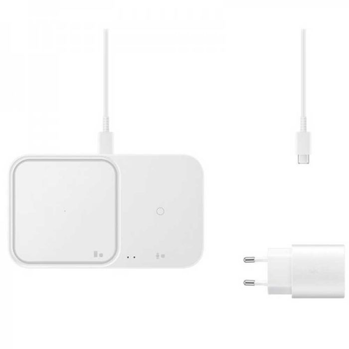 Безжично Зарядно: Samsung Super Fast Wireless Charger Duo