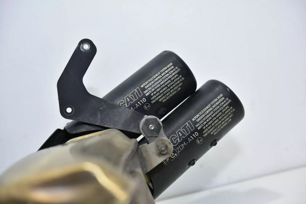 Toba de esapament sport Ducati Scrambler Cafe Racer Termignoni