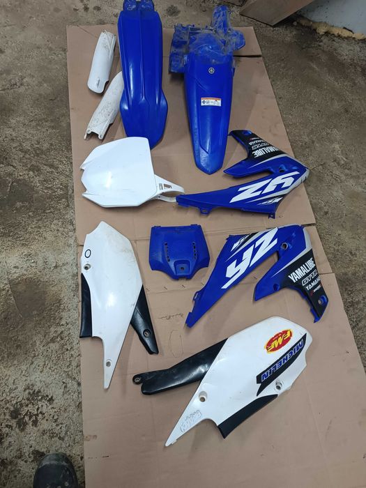 Части Yamaha YZ-F  WR  450 и 250