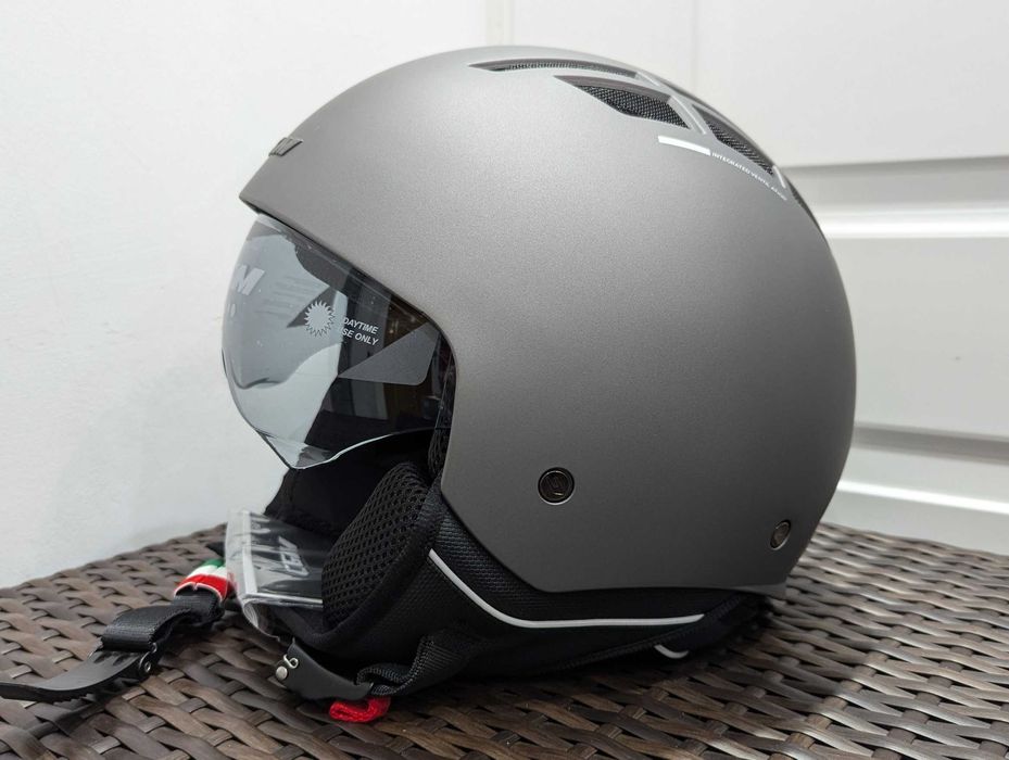 Casca moto chopper /scooter CGM, marime S - open face