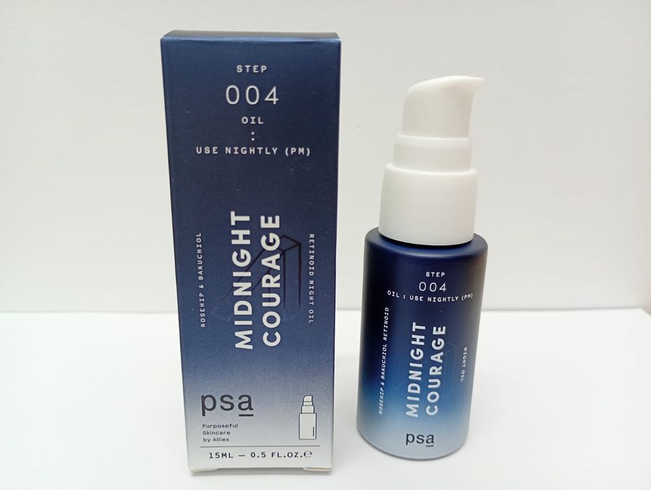 PSA сыворотка Midnight Courage для лица 15 мл