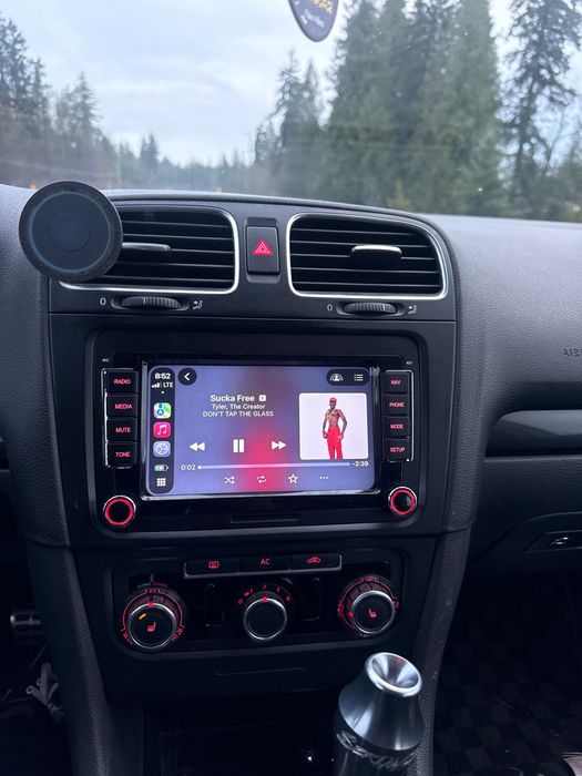 Мултимедия VW Golf Passat Skoda Octavia Seat GPS RDS