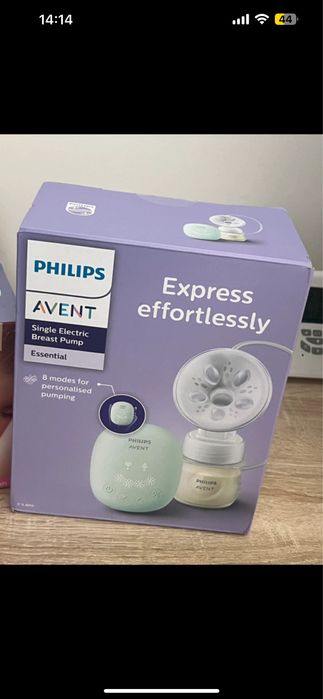 Pompa de san Philips Avent + tampoane de san cadou si pastile