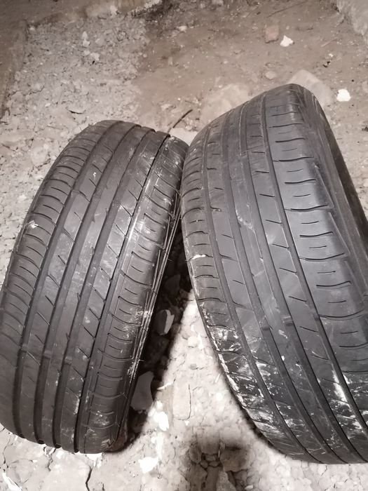 Vând Cauciucuri falken 215 60 16 vară 2 bucăți