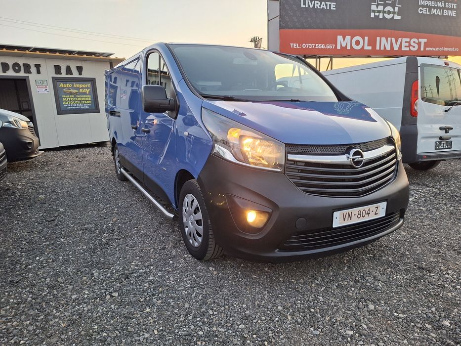 Opel Vivaro( Renault Trafic) Europa 5
