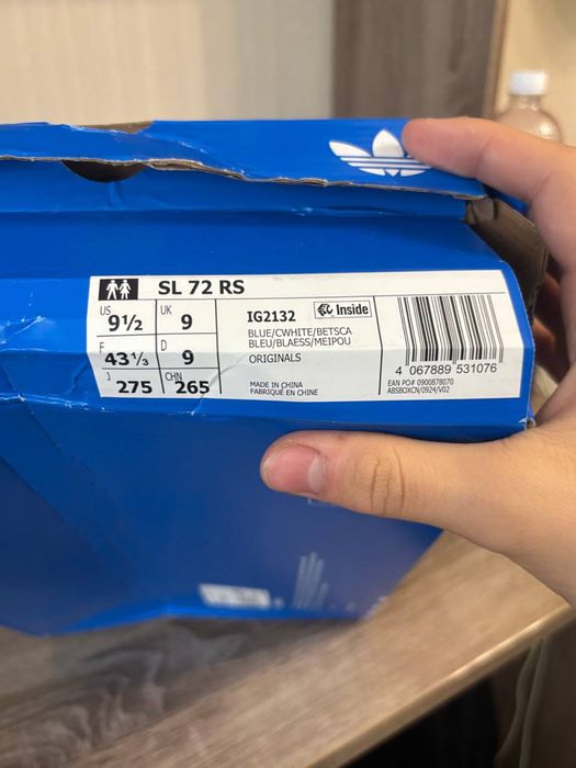 Adidas sl72,оригинал