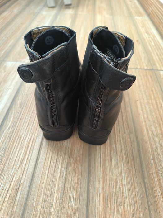 Боти за езда от естествена кожа