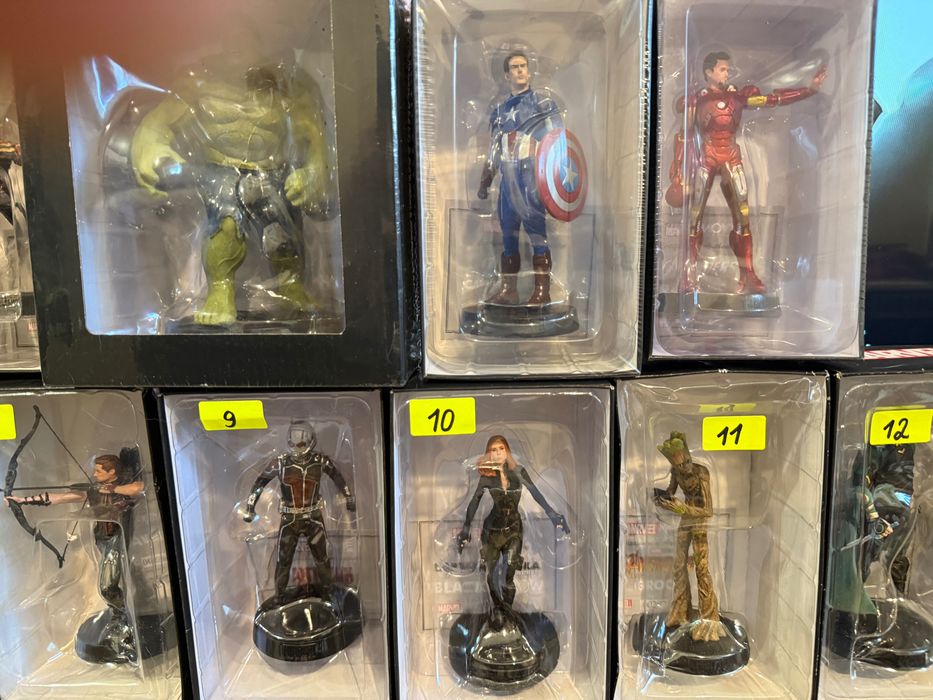 Пълна колекция MARVEL фигурки – 30 броя – НЕОТВАРЯНИ!