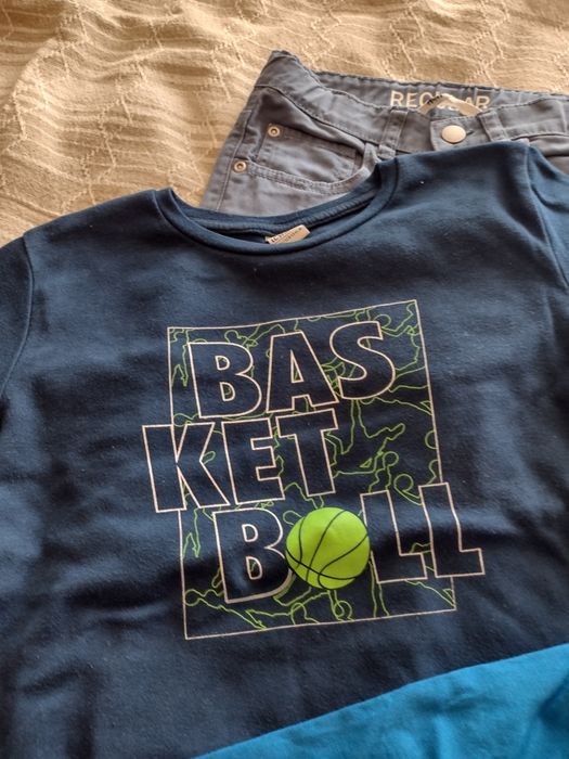 Блузи за момче 6-7години LC WAIKIKI + още една подарък всичко за 10л