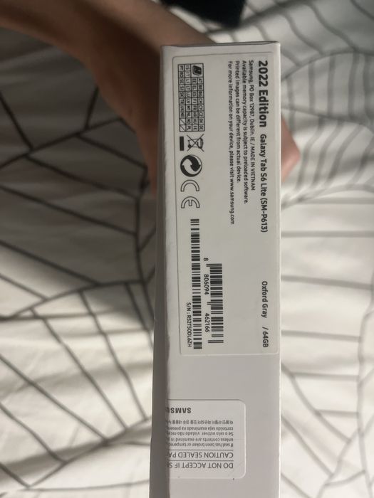 Galaxy Tab S6 Lite със писалка