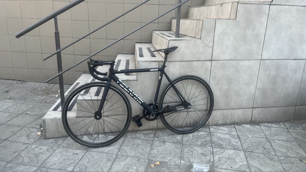 Tsunami snm 100, fixed gear, фикс