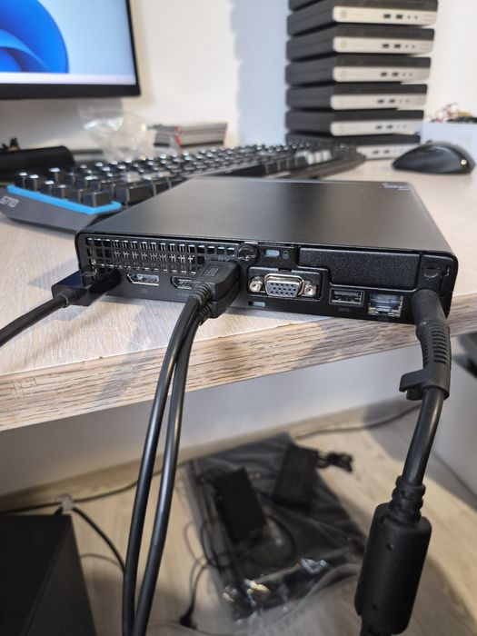 HP Elite Mini 800 G9 Desktop PC IntelCore i5-12500T/16GB DDR5/256SSD!