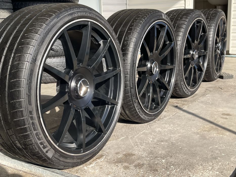 Амг 63  20 разноширокие