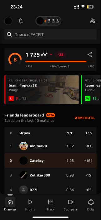 Cs2/Faceit аккаунт