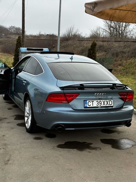 Audi A7 3.0-foarte întreținută-schimb cu auto mai ieftin-merita testat