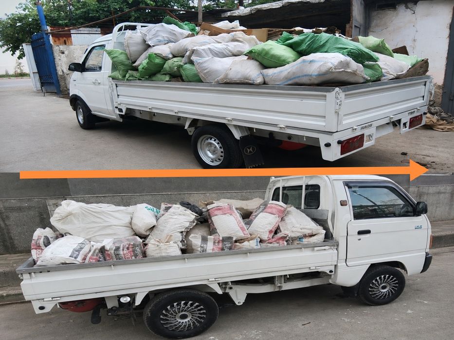 Вывоз мусор Musir tashish xizmati  Labo Changan 24/7 Musor olib ketish