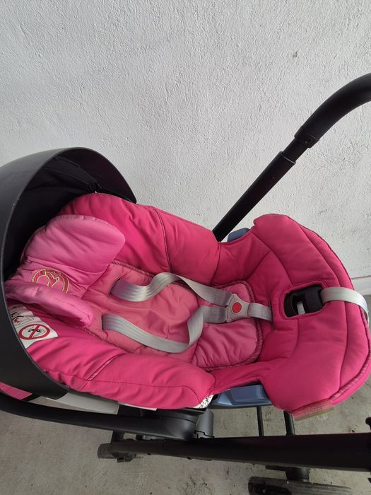 Столче за кола Cybex Aton 5 + адаптери