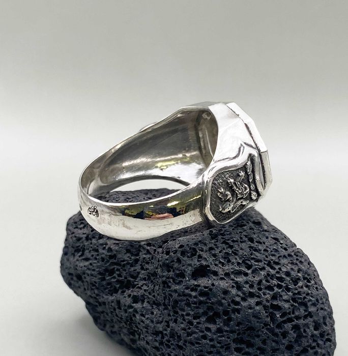 Сребърен пръстен 925