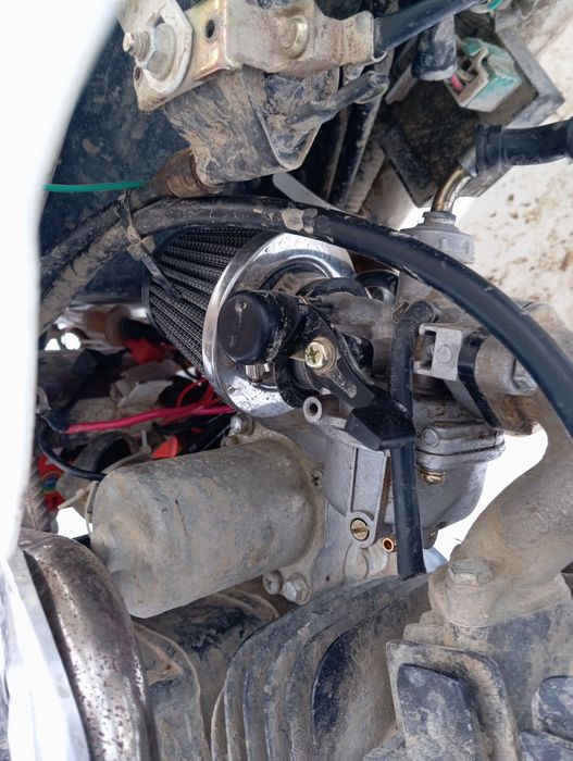 Vând sau schimb cros de 125cm