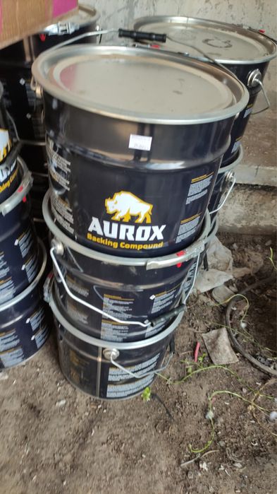 AUROX клей для дробилок двухкомпонентный