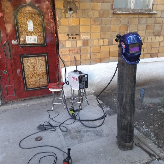 Сварка услуга полуавтомат кемп генератор