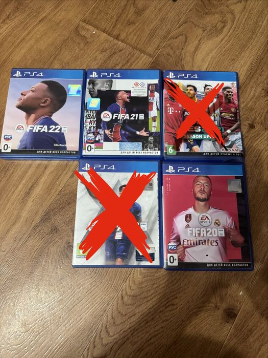 Продам игры на пс 4